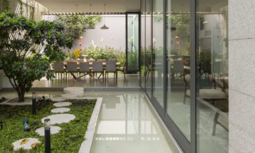 Nhà phố sài gòn đẹp như resort và đây là bí quyết