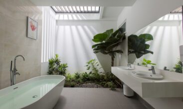 Nhà phố sài gòn đẹp như resort và đây là bí quyết