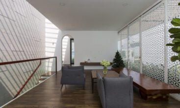 Nhà phố sài gòn đẹp như resort và đây là bí quyết