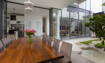 Nhà phố sài gòn đẹp như resort và đây là bí quyết