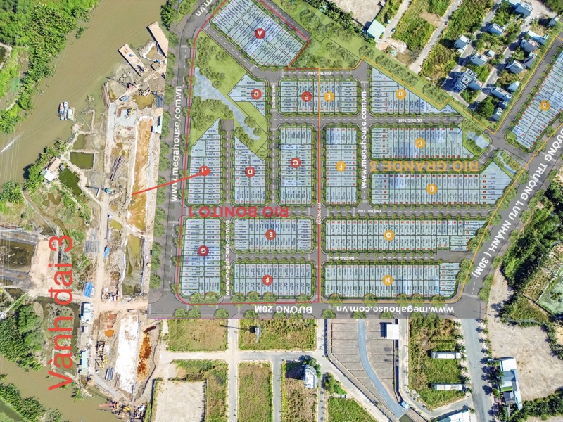 Giai đoạn 3 phân khu Riogrande 3