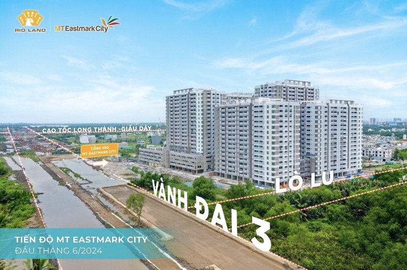 Tiến Độ Dự Án MT Eastmark City