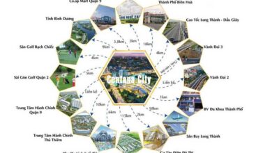 Liên kết vùng nhanh chóng từ Centana - MT Eastmark city