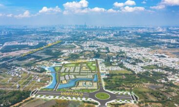 Mặt bằng tổng thể Dự án Centana Điền Phúc thành - MT Eastmark city