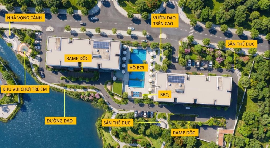 Tiện ích nội khu dự án Chung cư Mường Thanh Quận 9