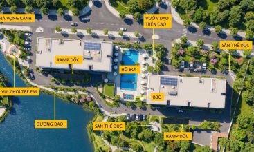 Mặt bằng tổng thể dự án Chung cư Mường Thanh Quận 9