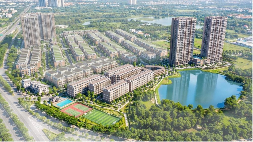 Phối cảnh tổng thể dự án căn hộ Mường Thanh Phú Hữu