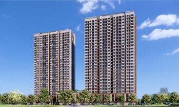 Mặt bằng tổng thể dự án Chung cư Mường Thanh Quận 9