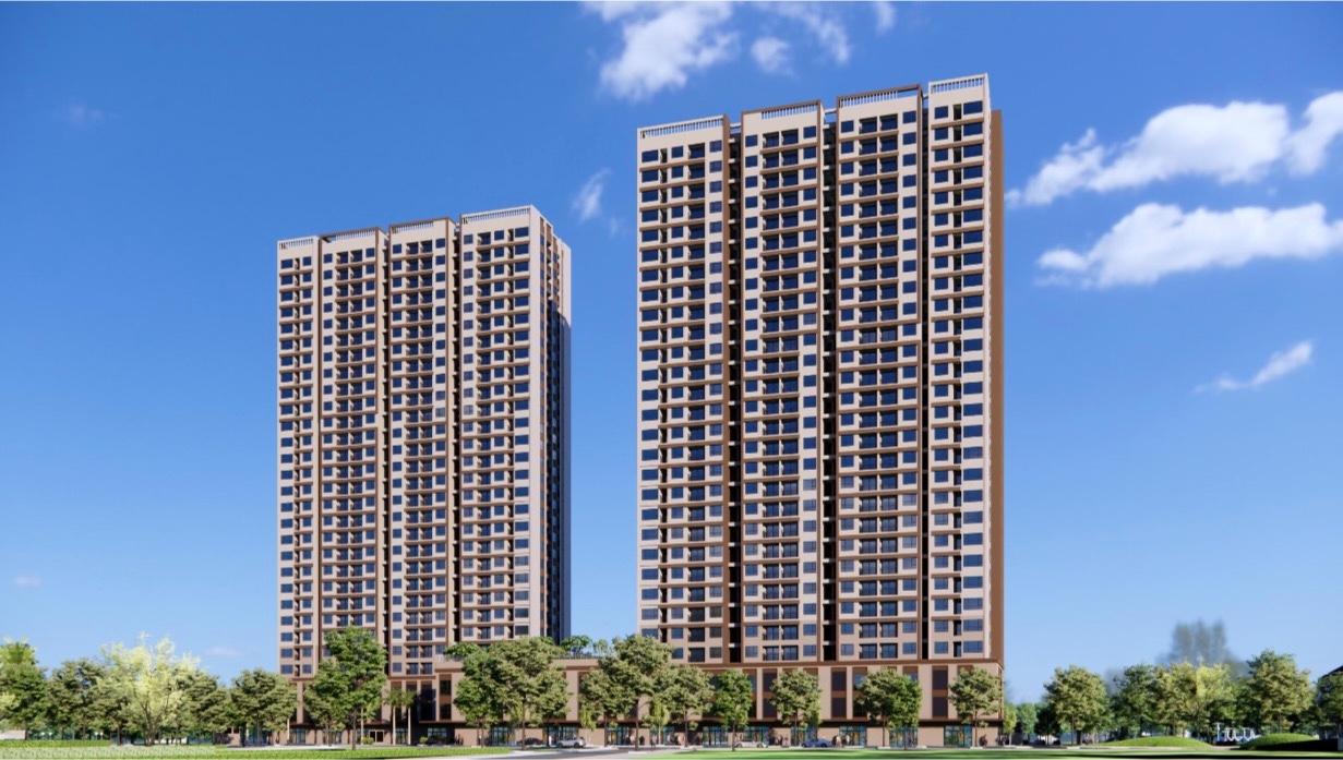 Mặt bằng tổng thể dự án Chung cư Mường Thanh Quận 9