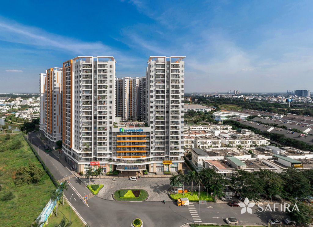 So sánh với căn hộ Safira Khang Điền