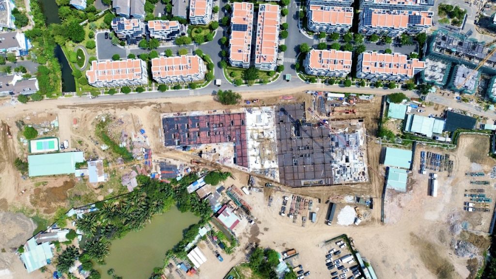 Tiến độ thi công tháng 3.2026