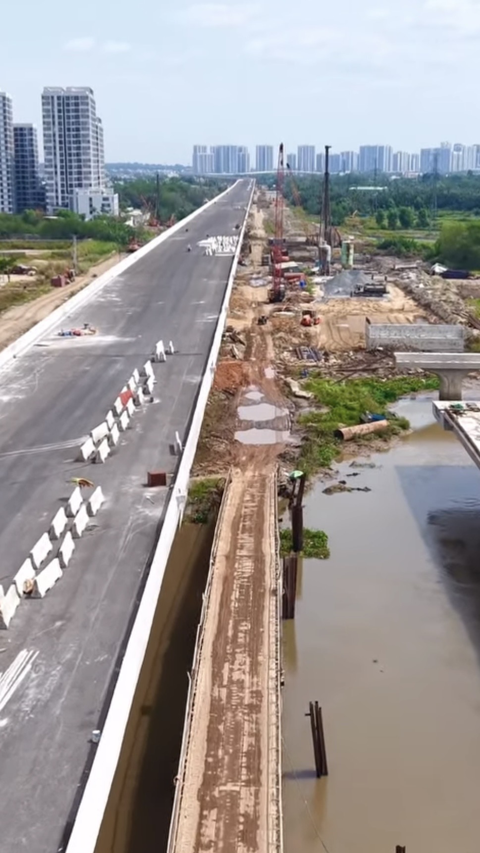 Tiến độ vành đai 3 Hồ Chí Minh tháng 4.2026