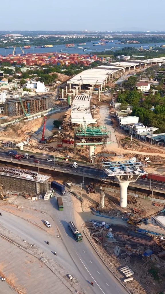 Tiến độ vành đai 3 Hồ Chí Minh nút Tân Vạn