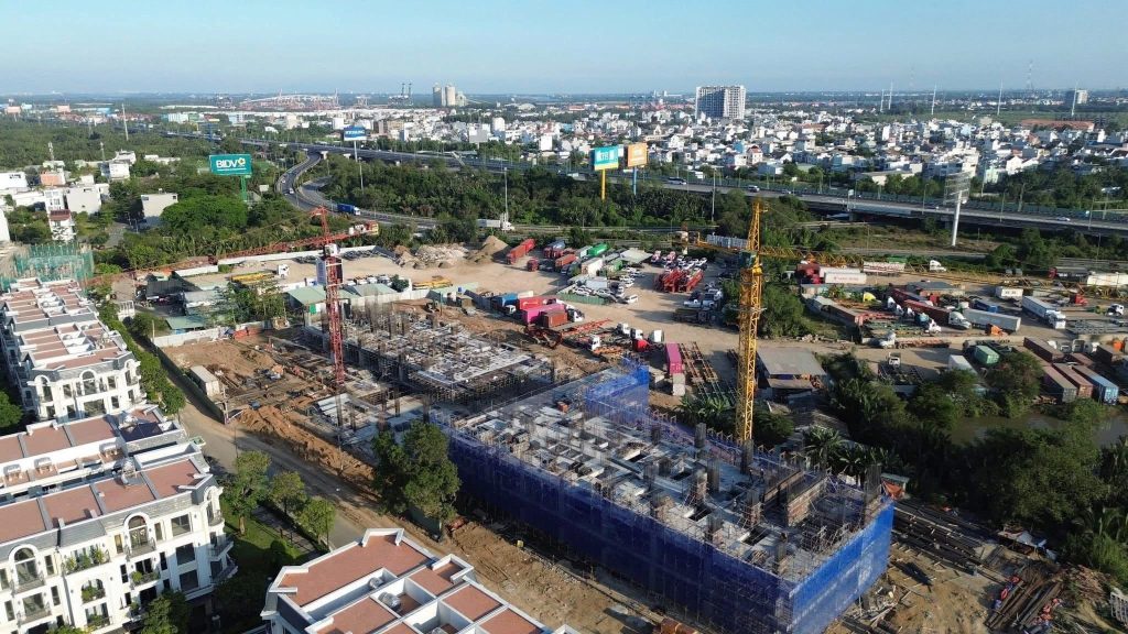 Tiến Độ xây dựng căn hộ Mường Thanh Phú Hữu tháng 4.2026